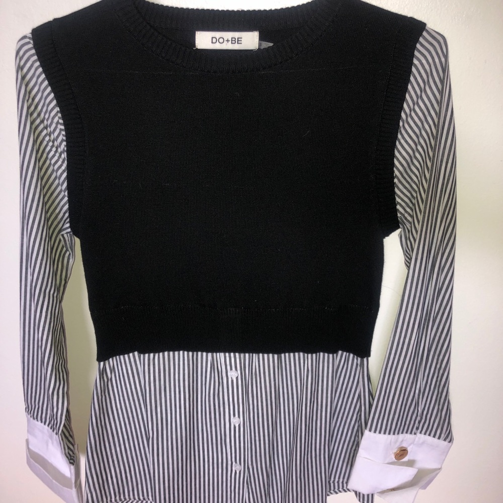 Never worn Do & Be sweater blouse